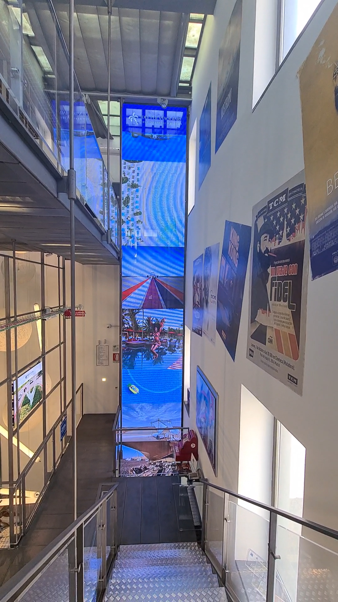 Transparent Led Elevator